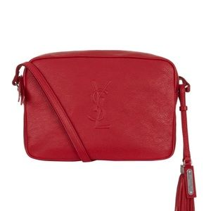 Saint Laurent Monogram Lou crossbody bad